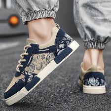 Mens Canvas Shoes